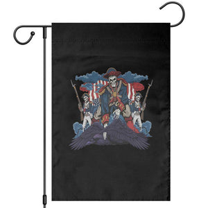 NE Dark Football Spirit Rivalry Garden Flag Game Day Lover Gift TS12 Black Print Your Wear