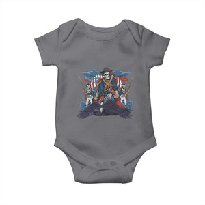 NE Dark Football Spirit Rivalry Baby Onesie Game Day Lover Gift TS12 Charcoal Print Your Wear