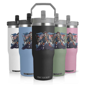 NE Dark Football Spirit Rivalry Flip Straw Tumbler Game Day Lover Gift TS12 Print Your Wear