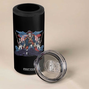 NE Dark Football Spirit Rivalry 4 in 1 Can Cooler Tumbler Game Day Lover Gift TS12 Print Your Wear