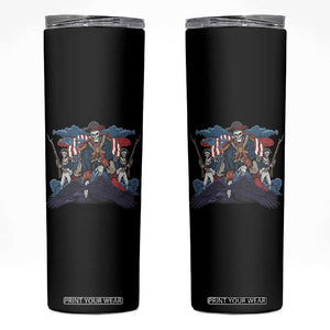 NE Dark Football Spirit Rivalry Skinny Tumbler Game Day Lover Gift TS12 Black Print Your Wear