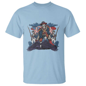 NE Dark Football Spirit Rivalry T Shirt Game Day Lover Gift TS12 Light Blue Print Your Wear