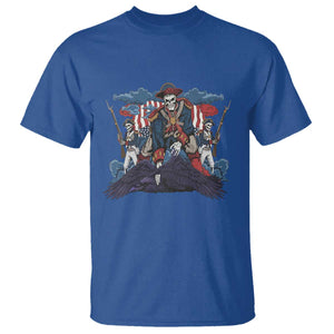 NE Dark Football Spirit Rivalry T Shirt Game Day Lover Gift TS12 Royal Blue Print Your Wear
