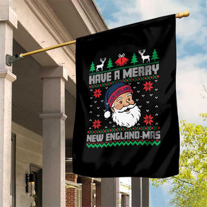 Have A Merry NE Mas Garden Flag Funny Ugly Christmas Football Gift TS12 Print Your Wear