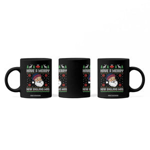 Have A Merry NE Mas Coffee Mug Funny Ugly Christmas Football Gift TS12 Print Your Wear