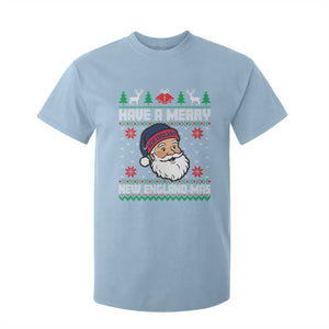 Have A Merry NE Mas T Shirt For Kid Funny Ugly Christmas Football Gift TS12 Light Blue Print Your Wear