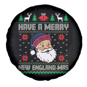 Have A Merry NE Mas Spare Tire Cover Funny Ugly Christmas Football Gift TS12 Print Your Wear