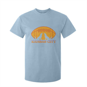 Football Lover Gift T Shirt For Kid Midwest Wolf Spirit TS12 Light Blue Print Your Wear