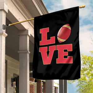 Love Midwest Football Garden Flag Gift For Football Fans TS12 Print Your Wear