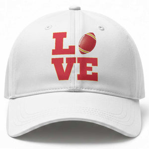 Love Midwest Football Baseball Cap Gift For Football Fans TS12 Print Your Wear
