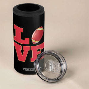 Love Midwest Football 4 in 1 Can Cooler Tumbler Gift For Football Fans TS12 Print Your Wear