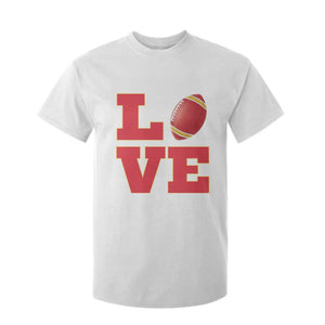 Love Midwest Football T Shirt For Kid Gift For Football Fans TS12 White Print Your Wear