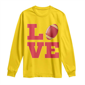 Love Midwest Football Long Sleeve Shirt Gift For Football Fans TS12 Daisy Print Your Wear