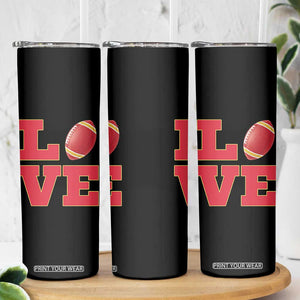 Love Midwest Football Skinny Tumbler Gift For Football Fans TS12 Print Your Wear