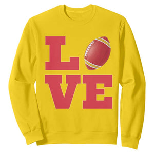 Love Midwest Football Sweatshirt Gift For Football Fans TS12 Daisy Print Your Wear