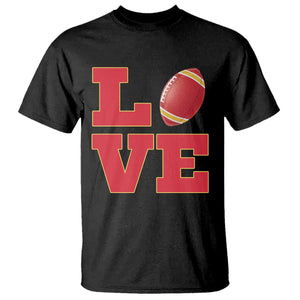 Love Midwest Football T Shirt Gift For Football Fans TS12 Black Print Your Wear
