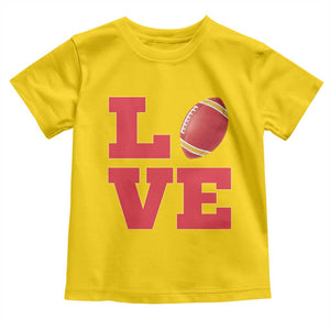 Love Midwest Football Toddler T Shirt Gift For Football Fans TS12 Daisy Print Your Wear