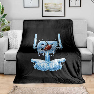 Cool Ice Effect 67 Meme Throw Blanket Funny American Football TS12 Print Your Wear