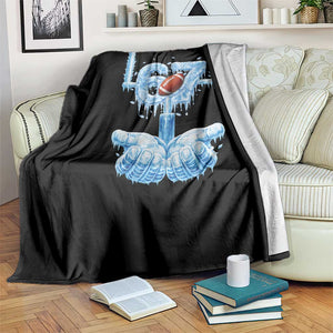 Cool Ice Effect 67 Meme Throw Blanket Funny American Football TS12 Print Your Wear