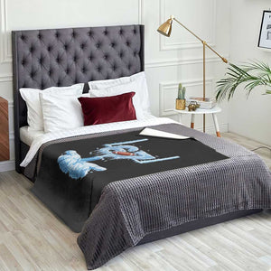 Cool Ice Effect 67 Meme Throw Blanket Funny American Football TS12 Print Your Wear