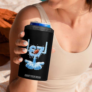 Cool Ice Effect 67 Meme 4 in 1 Can Cooler Tumbler Funny American Football TS12 Print Your Wear
