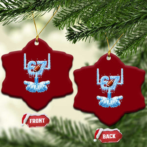 Cool Ice Effect 67 Meme Ceramic Ornament Funny American Football TS12 Print Your Wear