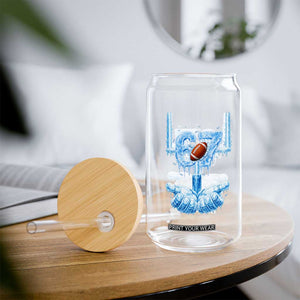 Cool Ice Effect 67 Meme Glass Can Funny American Football TS12 Print Your Wear