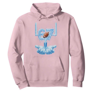 Cool Ice Effect 67 Meme Hoodie Funny American Football TS12 Light Pink Print Your Wear
