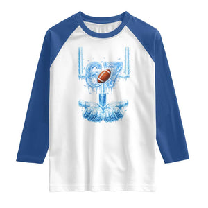 Cool Ice Effect 67 Meme Raglan Shirt Funny American Football TS12 White Royal Print Your Wear