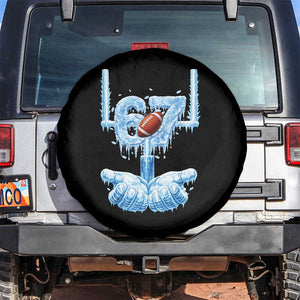 Cool Ice Effect 67 Meme Spare Tire Cover Funny American Football TS12 No hole White Print Your Wear