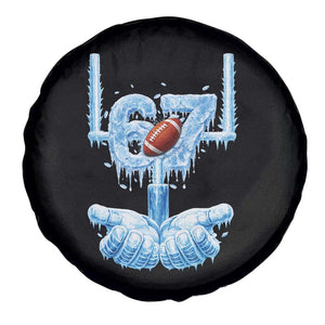 Cool Ice Effect 67 Meme Spare Tire Cover Funny American Football TS12 Print Your Wear