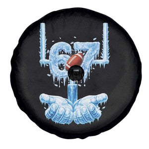 Cool Ice Effect 67 Meme Spare Tire Cover Funny American Football TS12 Print Your Wear