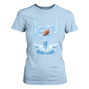 Cool Ice Effect 67 Meme T Shirt For Women Funny American Football TS12 Light Blue Print Your Wear