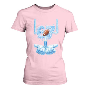 Cool Ice Effect 67 Meme T Shirt For Women Funny American Football TS12 Light Pink Print Your Wear