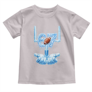 Cool Ice Effect 67 Meme Toddler T Shirt Funny American Football TS12 Ice Gray Print Your Wear