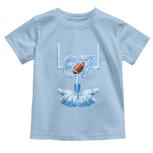 Cool Ice Effect 67 Meme Toddler T Shirt Funny American Football TS12 Light Blue Print Your Wear