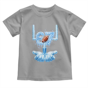 Cool Ice Effect 67 Meme Toddler T Shirt Funny American Football TS12 Sport Gray Print Your Wear