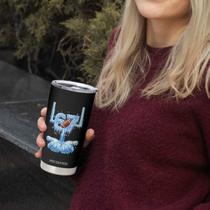 Cool Ice Effect 67 Meme Tumbler Cup Funny American Football TS12 Print Your Wear