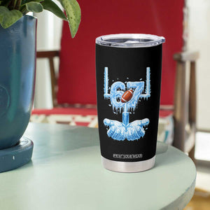 Cool Ice Effect 67 Meme Tumbler Cup Funny American Football TS12 Print Your Wear