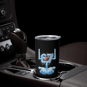 Cool Ice Effect 67 Meme Tumbler Cup Funny American Football TS12 Print Your Wear