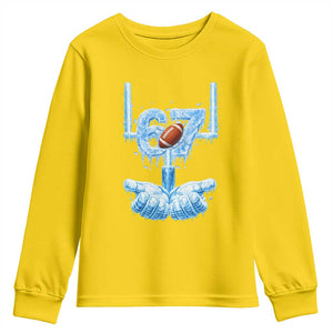Cool Ice Effect 67 Meme Youth Sweatshirt Funny American Football TS12 Daisy Print Your Wear