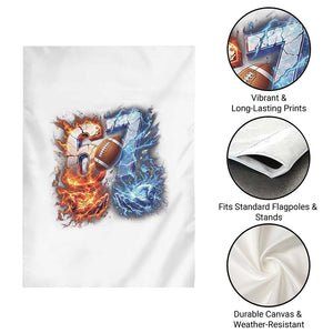 American Football Six Seven Meme Garden Flag Funny Gen Alpha Slang Gift TS12 Print Your Wear