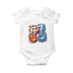 American Football Six Seven Meme Baby Onesie Funny Gen Alpha Slang Gift TS12 White Print Your Wear