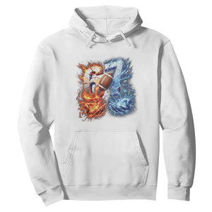 American Football Six Seven Meme Hoodie Funny Gen Alpha Slang Gift TS12 White Print Your Wear