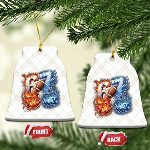 American Football Six Seven Meme Ceramic Ornament Funny Gen Alpha Slang Gift TS12 Print Your Wear