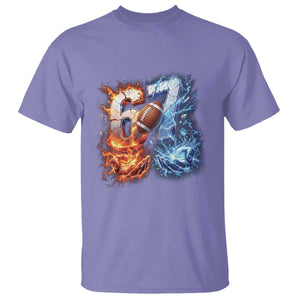 American Football Six Seven Meme T Shirt Funny Gen Alpha Slang Gift TS12 Violet Print Your Wear