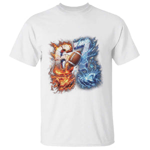 American Football Six Seven Meme T Shirt Funny Gen Alpha Slang Gift TS12 White Print Your Wear