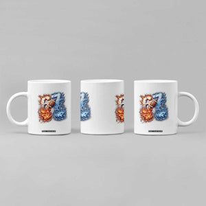 American Football Six Seven Meme Coffee Mug Funny Gen Alpha Slang Gift TS12 Print Your Wear