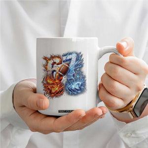 American Football Six Seven Meme Coffee Mug Funny Gen Alpha Slang Gift TS12 Print Your Wear