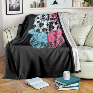 Drip Soccer Six Seven Meme Throw Blanket Funny Gen Alpha Slang TS12 Print Your Wear